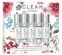 CLEAN Classic Rollerball Layering Set 5stk a 5ml.