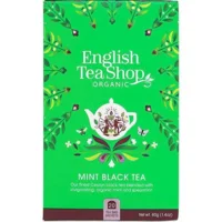 English Tea Shop Mint Black Tea Ø, 20br