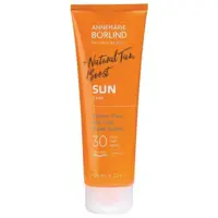 Annemarie Börlind Sun SUN Fluid Natural Tan Boost SPF30, 125ml