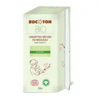 Bocoton Bio Baby Dry Wipes på rulle