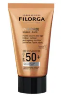 Filorga UV Bronze Face SPF50+, 40ml.