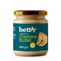 Bett'r Cashew butter Ø, 250g
