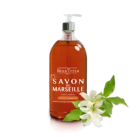 Beau Terra Marseille Liquid Soap - Orange Blossom, 1000ml