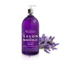 Beau Terra Marseille Liquid Soap - Lavender, 300ml