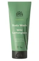 Urtekram Body Wash Wild Lemongrass, 200ml.