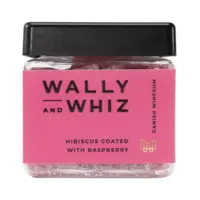 Wally and Whiz Hibiscus / Hindbær, 140g.