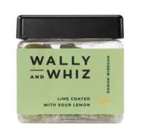 Wally and Whiz Lime med Sur Citron, 140g.