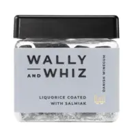 Wally and Whiz Lakrids med Salmiak, 140g.