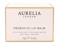 Aurelia Probiotic Lip Balm, 15g.