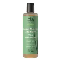 Urtekram Shampoo Wild Lemongrass, 250ml
