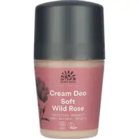 Urtekram Creme deo roll on Soft Wild Rose, 50ml