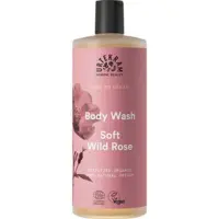 Urtekram Body Wash Soft Wild Rose, 500ml