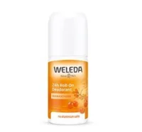 Weleda Deodorant 24H Roll On Sea Buckthorn, 60ml.