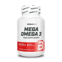 BioTech Mega omega 3, 90kap.