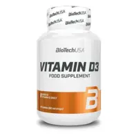 BioTech Vitamin D3 tabletter, 60tab.