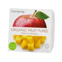 Clearspring Frugtpuré æble, mango Ø, 200g