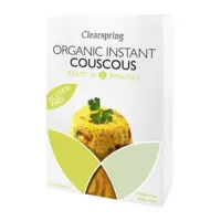 Clearspring Instant couscous Ø, 200g