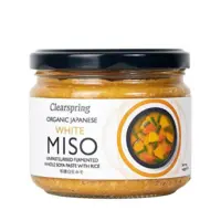 Clearspring Miso White Rice Ø upasteuriseret, 270g