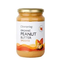 Clearspring Peanut butter Creamy Ø, 350g