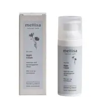 Mellisa Night Cream Dry Skin, 50ml.