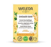 Weleda Shower Bar Ginger, 75g.