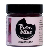Pure Bites, Strawberry, Small, 110g.