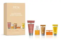 REN Clean Skincare "Glow one step further" sæt