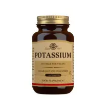 Solgar Kalium Potassium 99 mg, 100tab
