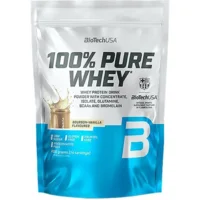 BioTech 100% Pure Whey Protein pulver Vanilla, 400g