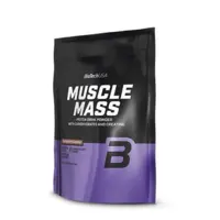 BioTech Muscle Mass Protein pulver Chocolate Flavour, 1000g
