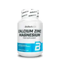 BioTech Calcium Zinc Magnesium, 100tab