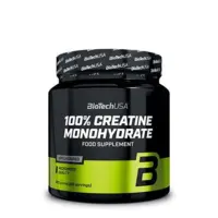 BioTech 100% Creatine Monohydrate, 300g