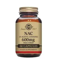 Solgar NAC (N-Acetyl Cysteine) 600 mg, 60kap