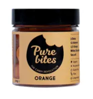 Pure Bites Orange, small, 110g.