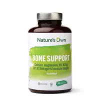 Natures Own Bone Support Wholefood, 120kap.