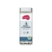 Futura Kalk + D vitamin, 350tab