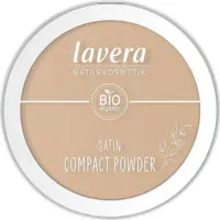 Lavera Satin Compact Powder Tanned 03, 9,5g