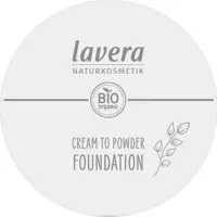 Lavera Cream to Powder Foundation 01 Light, 10,5g