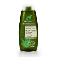 Dr. Organic Body wash Hemp oil, 250ml