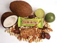 Raw Food Bar - RawBite Lime