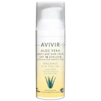 Avivir Aloe Vera Anti-Age Sun Face SPF 15, 50ml