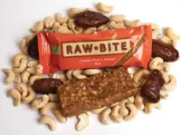 Raw Food Bar - RawBite Cashew