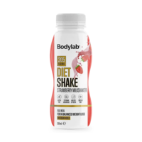Bodylab Diet Shake Ready to Drink - strawberry milkshake, 330ml