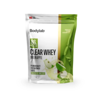 Bodylab Clear Whey - green apple, 500g