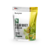 Bodylab Clear Whey - lemon & lime, 500g