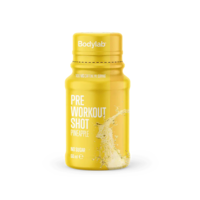 Bodylab Pre Workout Shot - pineapple, 60ml