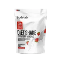 Bodylab Diet Shake - strawberry milkshake, 1100g