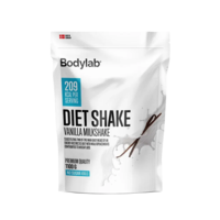 Bodylab Diet Shake - vanilla milkshake, 1100g