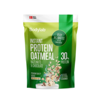 Bodylab Instant Protein Oatmeal - hazelnuts & chocolate, 520g
