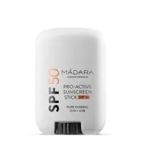Madara SPF50 Pro-Active Sunscreen stick, 18g